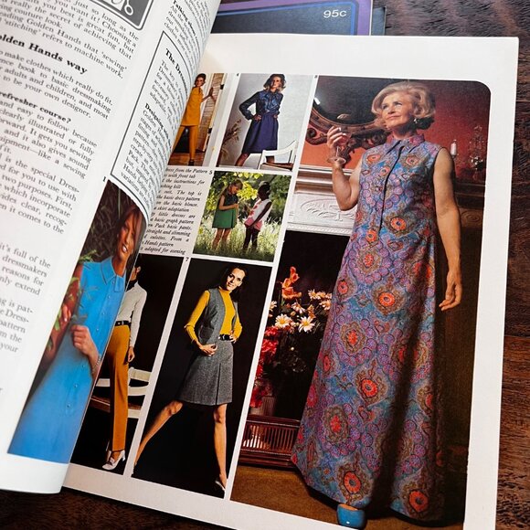 Golden Hands Vintage Knitting Dressmaking & Needlecraft Guide Parts 1-2 4 13 Vol - Picture 12 of 16